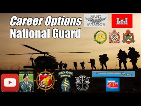 Air National Guard career options