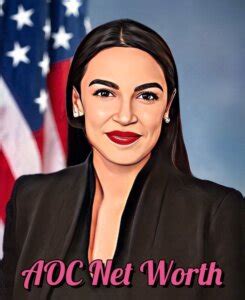 AOC Net Worth Image 4