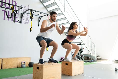 Soldier performing plyometric exercises