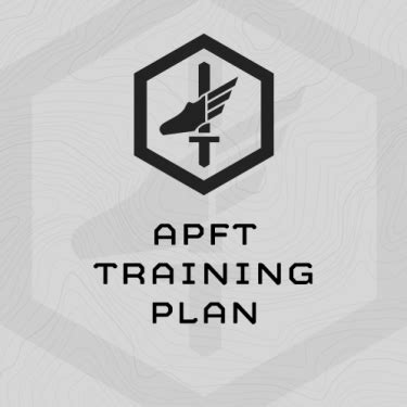 Soldier creating a training plan