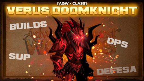 AQW Class Builds