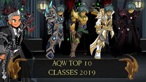 AQW Class Playstyles Overview