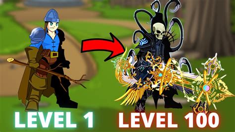 AQW Class Progression