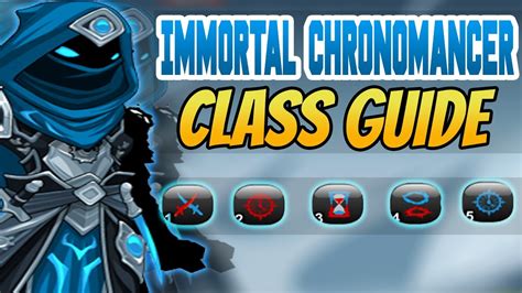 AQW Class Skills