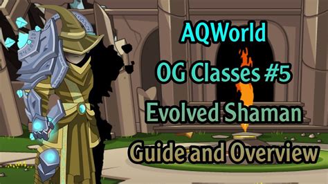 AQW Classes Overview