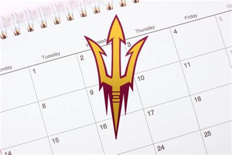 ASU Academic Calendar Image 10