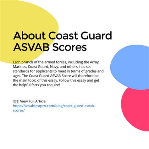 ASVAB Coast Guard