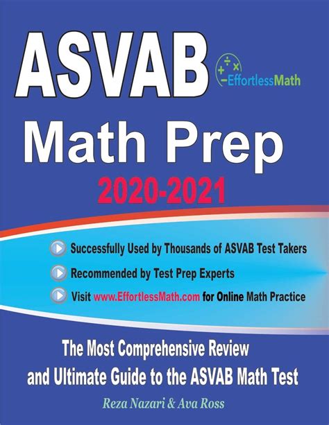 ASVAB Math Practice Tests Preparation