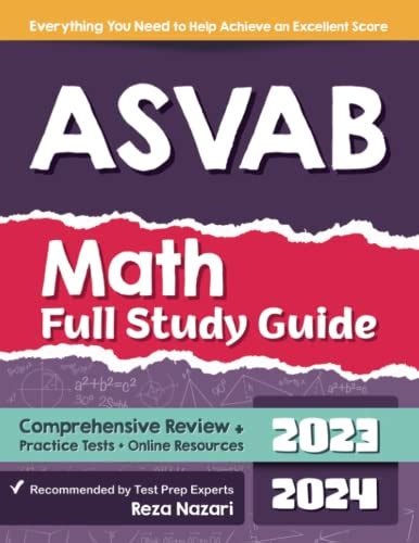 ASVAB Math Practice Tests Resources