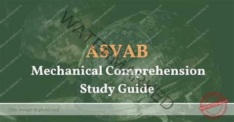 ASVAB Mechanical Study Guide Tips