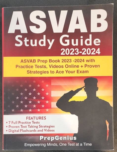 ASVAB Practice Book Image 1