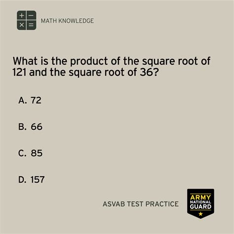 ASVAB Practice Questions