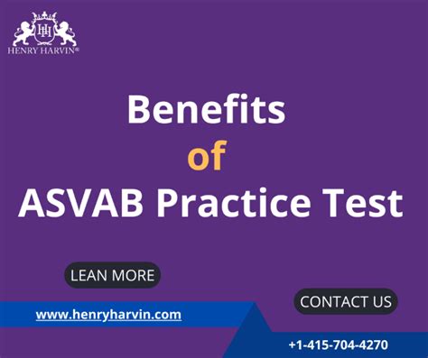 ASVAB Practice Test Benefits