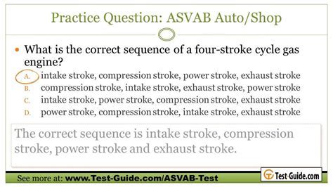 ASVAB Practice Test English