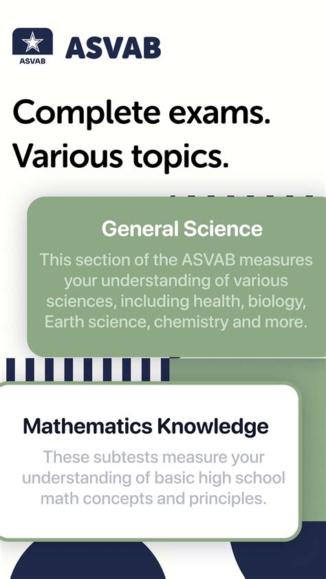 ASVAB Practice Test Weaknesses