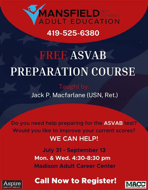 ASVAB Prep Classes Near Me