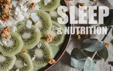 ASVAB Sleep Nutrition