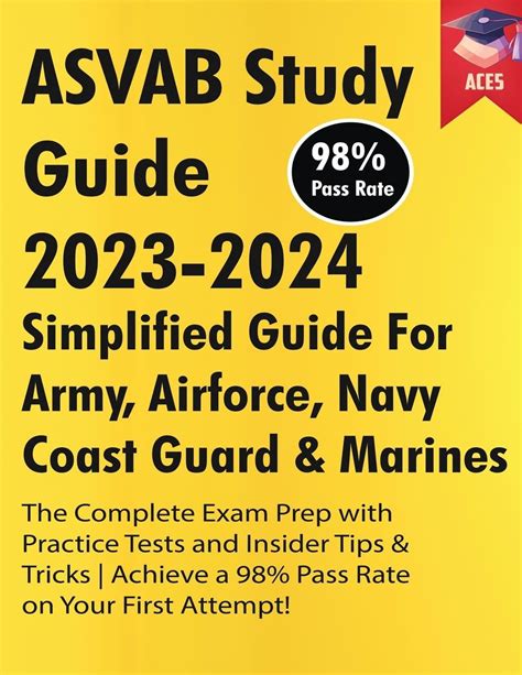 ASVAB Study Guide 2024