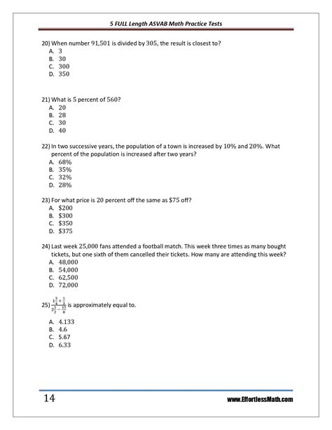 ASVAB Test Image 8