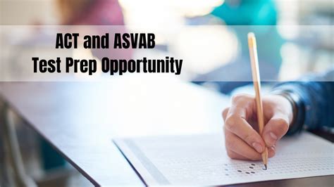 ASVAB Test Prep For High School Students