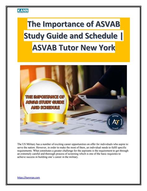 ASVAB Importance