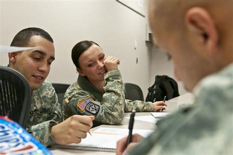 ASVAB test for military officers