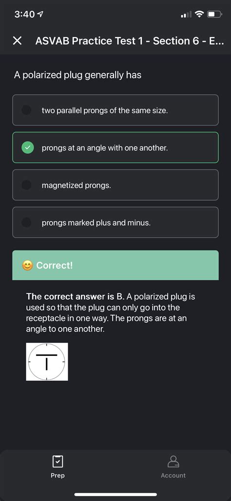 ASVAB Test Prep Answers