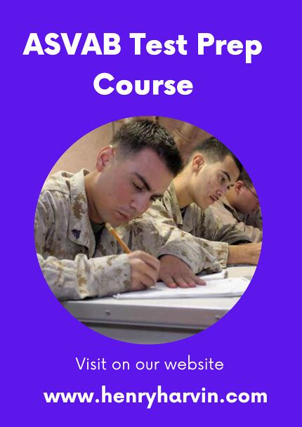 ASVAB Test Prep Courses