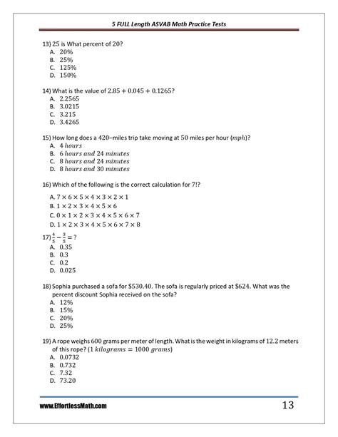 ASVAB Test Prep Images