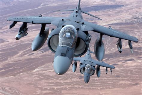 AV-8B Harrier Jump Jet armament systems