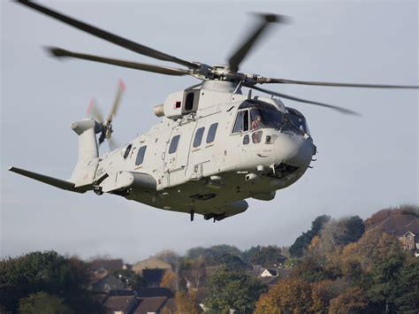 AW101 Merlin in operation