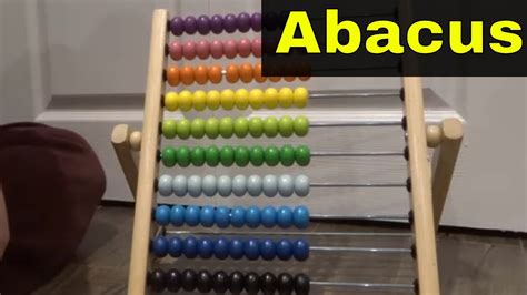 Abacus Basics