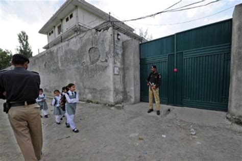 Abbottabad Compound Security Cameras