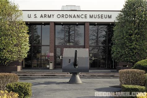 Aberdeen Proving Ground Museum exhibits