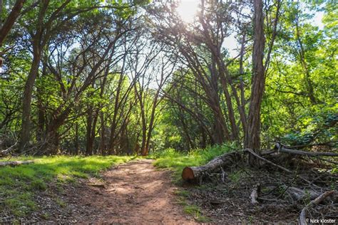 Abilene State Park in Texas