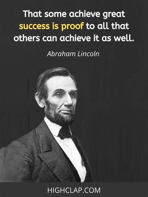 Abraham Lincoln Quote