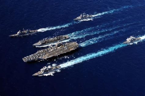 Abraham Lincoln Strike Group aircraft