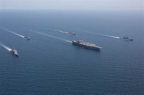 Abraham Lincoln Strike Group in operation