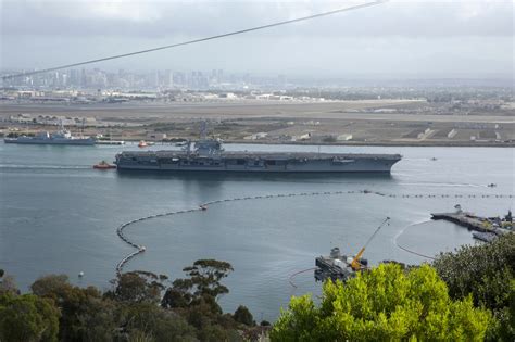 Abraham Lincoln Strike Group in training