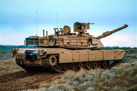 Abrams Tank Weight