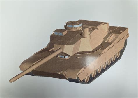 Abrams Tank Weight Reduction