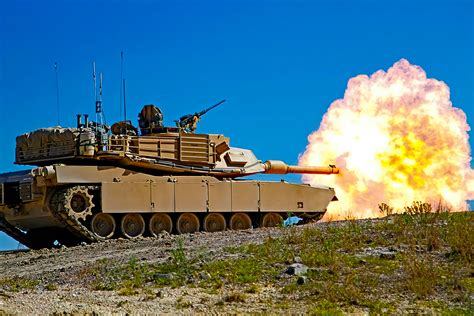 Abrams in combat