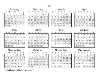 Academic Calendar