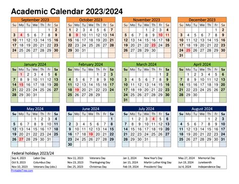 Academic Calendar Image 9