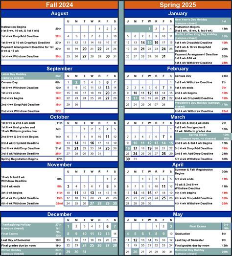 Academic Calendar Images