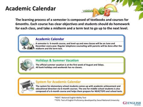 Academic Calendar Importance