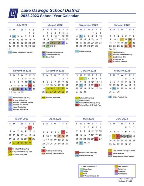 Academic Dates Image 2