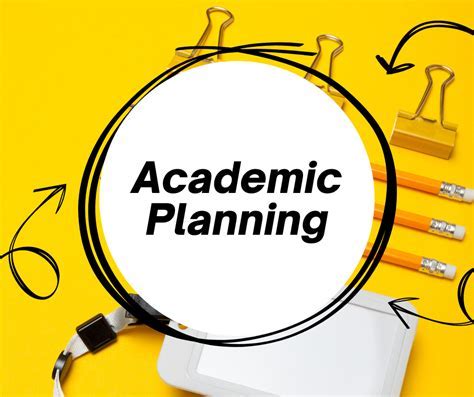 Description of Academic Planning