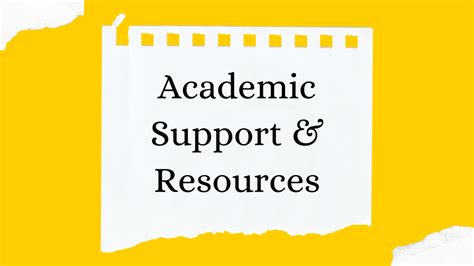 Academic Resources Keywords