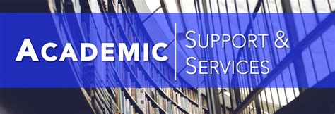 Description of Academic Support Services